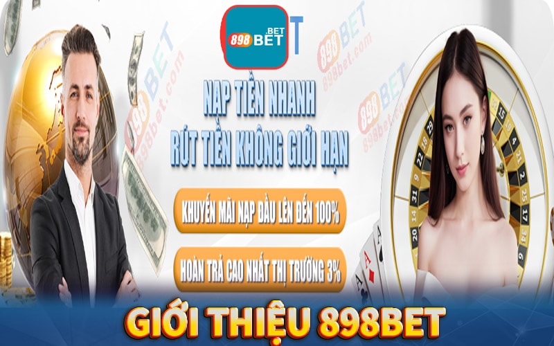 Giới thiệu 898bet sơ lược về nhà cái mới
