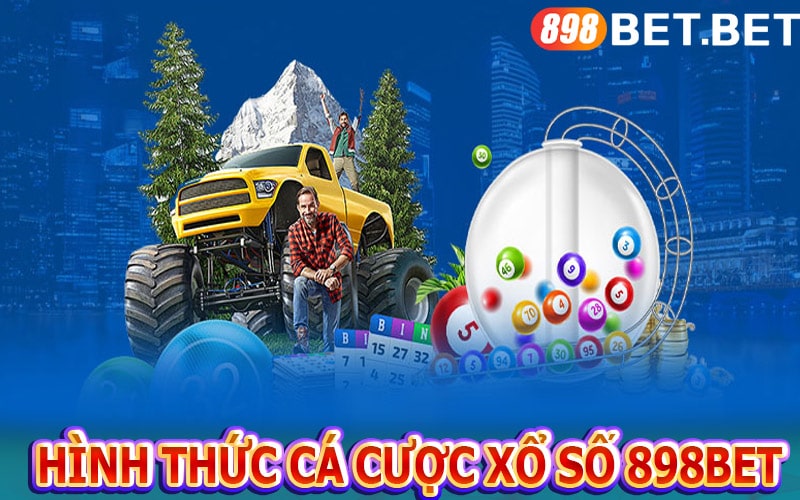 Những dịch vụ cá cược xổ số 898bet phổ biến