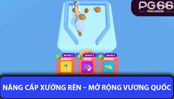 Nâng Cấp Xưởng Rèn – Mở Rộng Vương Quốc