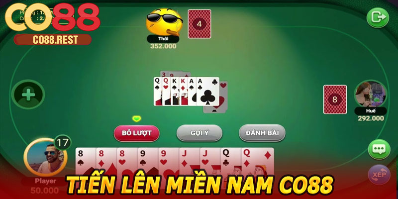 Tiến Lên Miền Nam CO88 – Trò Chơi Giải Trí Kích Thích Trí Não